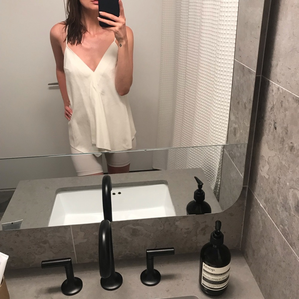 Babaton Canvas spaghetti step tank